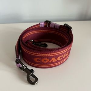 Coach crossbody strap